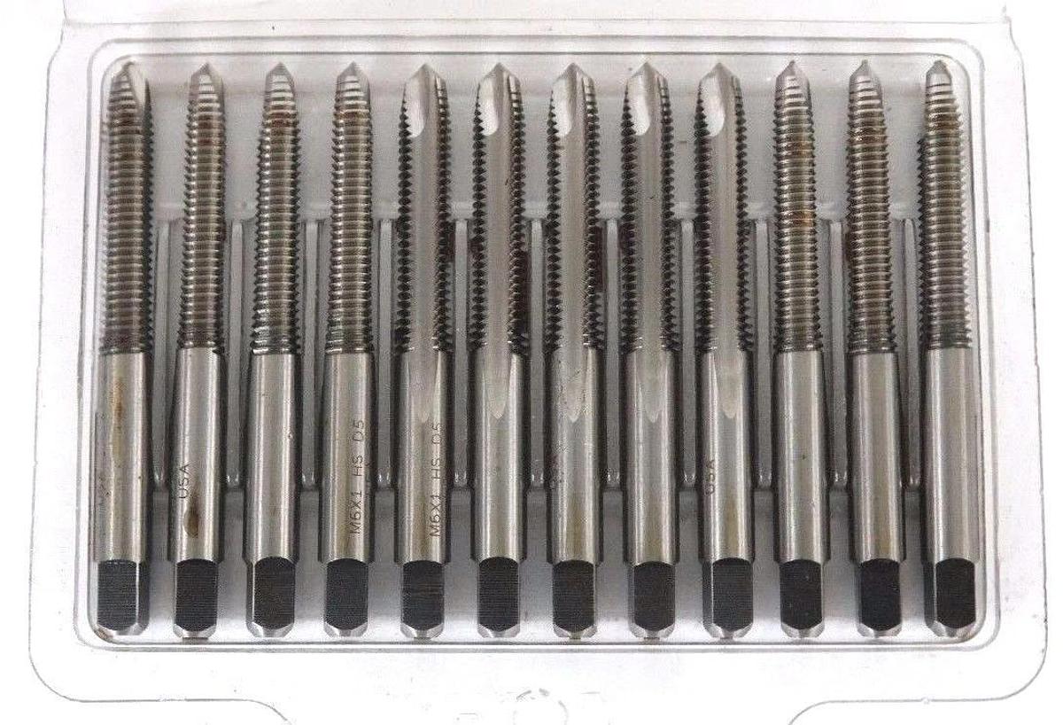 Used NEW BENTLEY 285A060A M6X1HS D5 METBLUE HAND TAP SPIRAL POINT, PLUG STYLE QTY:12