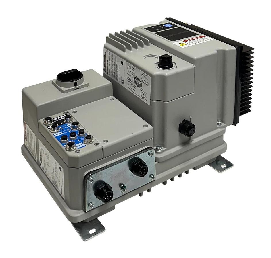 ALLEN BRADLEY 284E-FVD4P0Z-10-RRW-DBW /C ArmorStart 280E-FN-10-R /C Enet NSNP