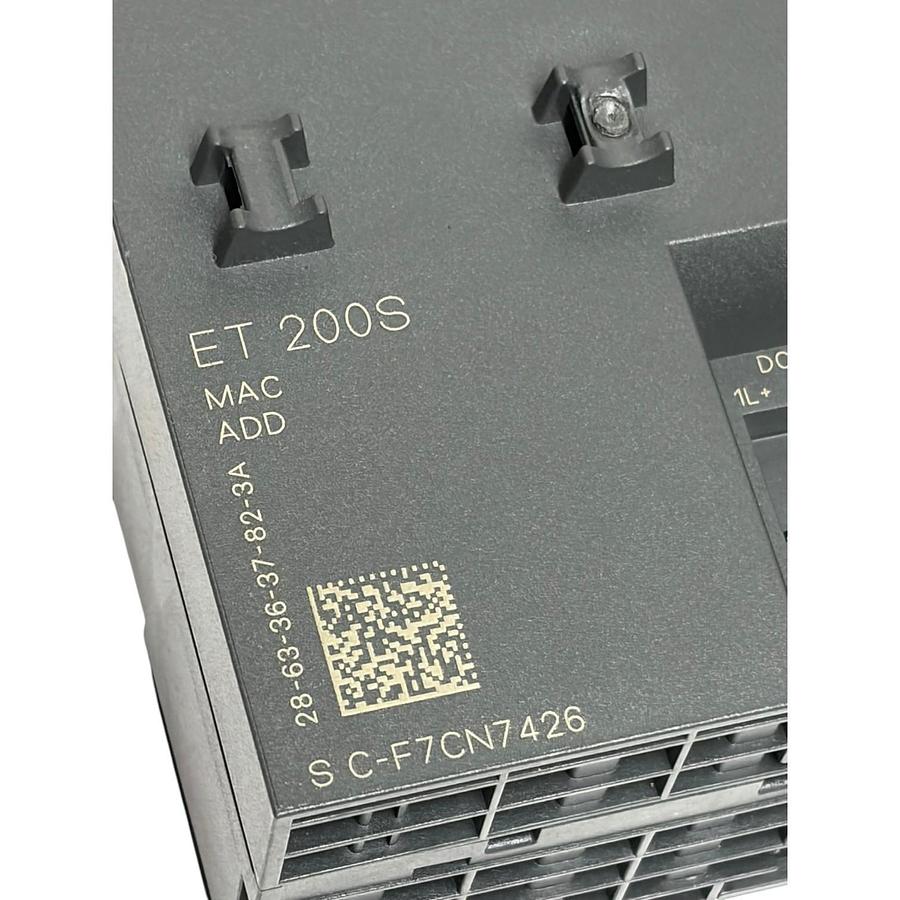Used Siemens 6ES7151-8AB01-0AB0 SIMATIC S7 ET 200S IM151-8 PN/DP CPU Module