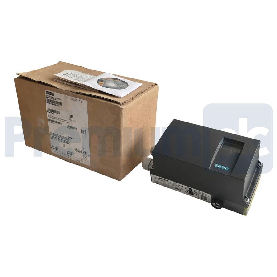 Used Siemens SIPART PS2 6DR5120-0NG02-0AA0 Smart Positioner w/HART DA 4...20mA NSMP