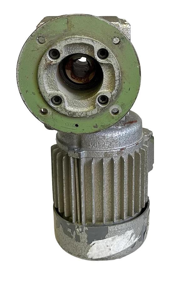 Used BAUKNECHT HIMMEL 31SESH-G63M/4 / 31SESHG63M4 GEARMOTOR 0.18kW M2168 265/460V