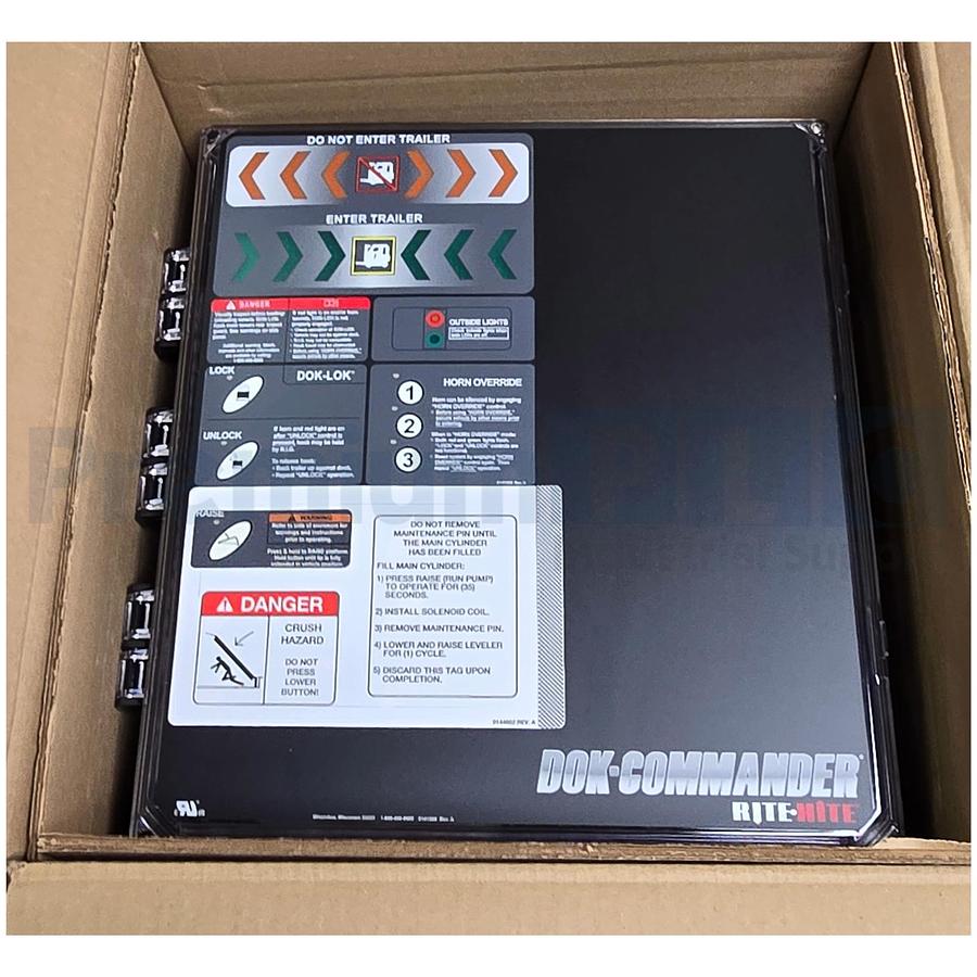 Used RITE-HITE 850.584 DOK-COMMANDER CONTROLLER CBC LVLR(VERT) SHR5 460/3/60/P NSMP