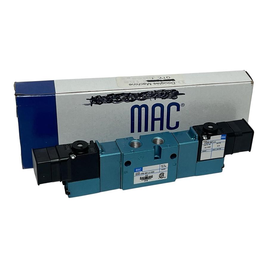 MAC Valves 825C-PM-591JJ-552 82 Series Pneumatic Solenoid Valve 24VDC - NSMP