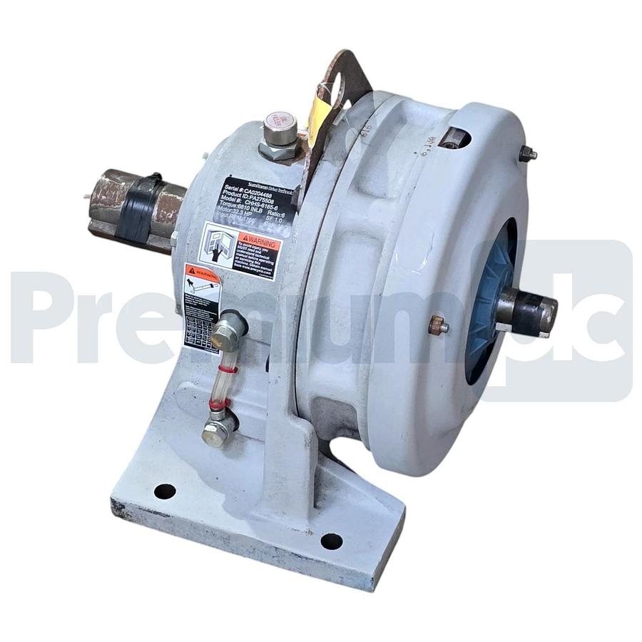 Sumitomo CHHS-6165-6 Cyclo 6000 Speed Reducer 6:1 Ratio 1,750RPM PA275508 NSNP