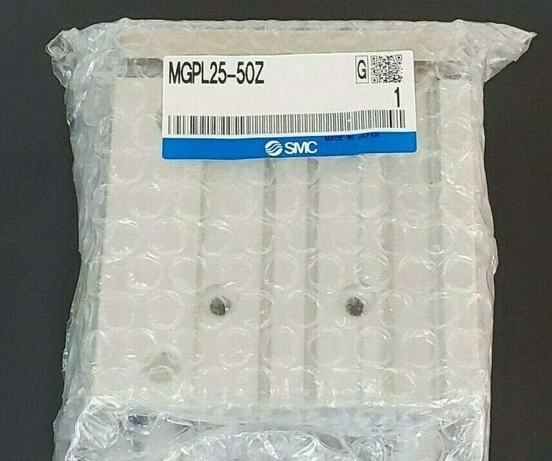 Used NEW SMC MGPL25-50Z COMPACT GUIDE CYLINDER MGPL2550Z