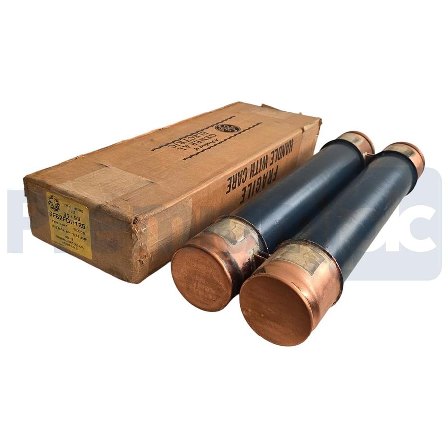 GE 9F62FDD125 9F62FDD125 Current Limiting Fuse Type EJO-1 Size DD 15.5kV 125A