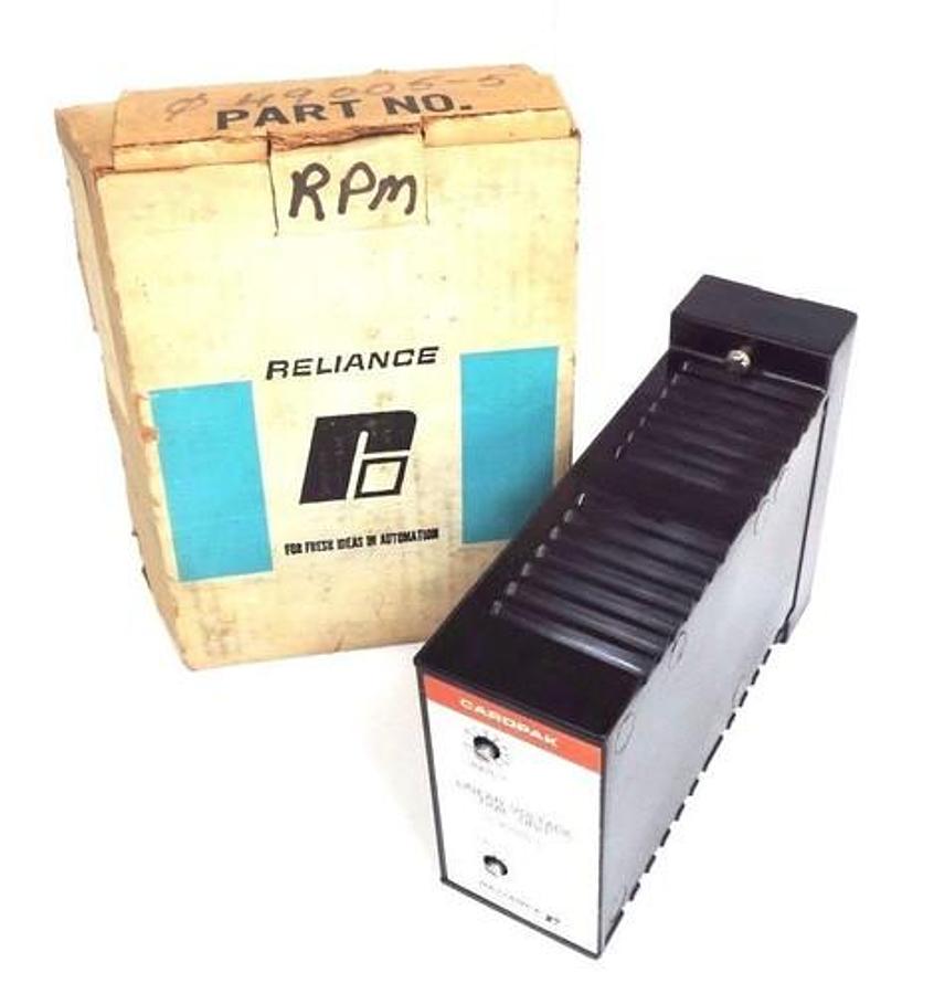 Used NIB RELIANCE ELECTRIC 0-49005-5 CARDPAK LINEAR VOLTAGE UNIT 0490055