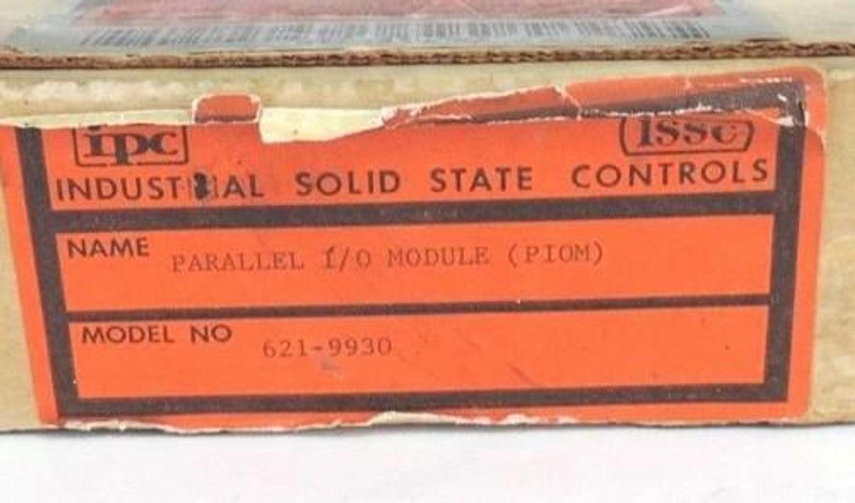 Used REPAIRED HONEYWELL 621-9930 PARALLEL I/O MODULE D030009009D 6219930