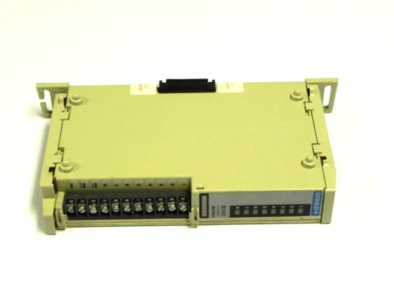 Used LOT OF 2 GOULD MODICON B350 OUTPUT MODULE 115VAC