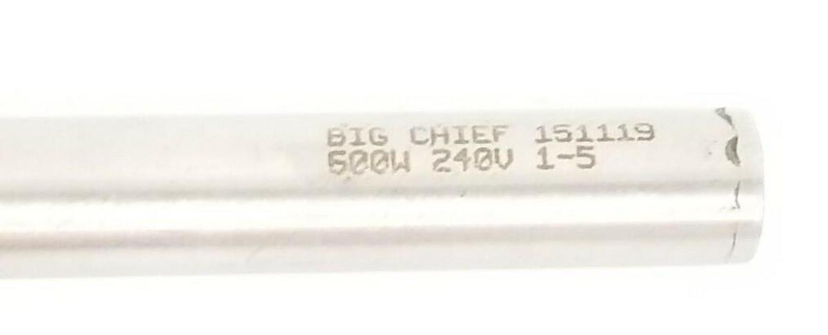 Used NEW BIG CHIEF 151119 CARTRIDGE HEATER 600W 240V 1-5