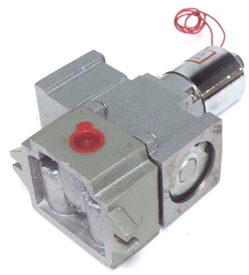 Used NEW JOC K23JD-10 SERIES ELECTRICAL CONTROL VALVE FOR RAIL TRANSIT K23JD10, 24V