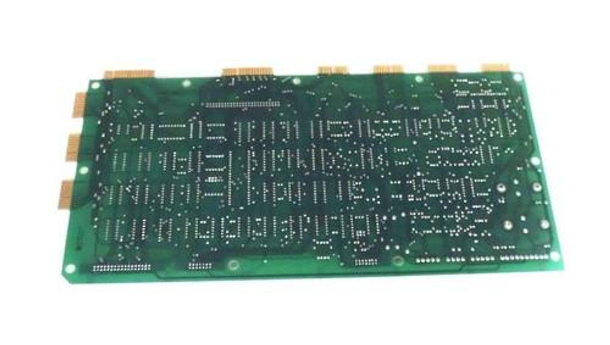 Used ALLEN BRADLEY 50387 REV. P MODULATOR LOGIC BOARD, 118387 REV. H