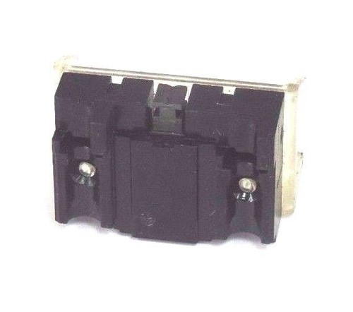 Used LOT OF 3 ALLEN BRADLEY 800T-XA CONTACT BLOCKS 800TXA SER. C