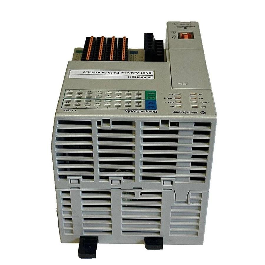 Used Pre-Owned Allen Bradley 1769-L18ER-BB1B /B CompactLogix 5370 L1 Controller