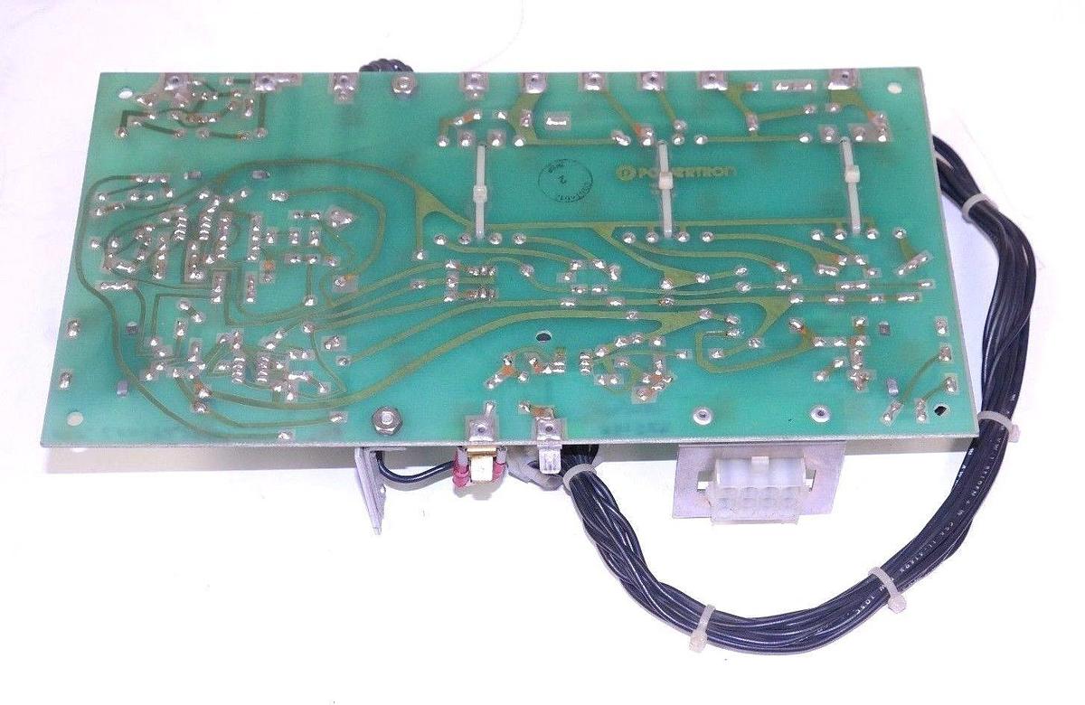 Used POWERTRON PN103-13 REV. C CIRCUIT BOARD PN10313