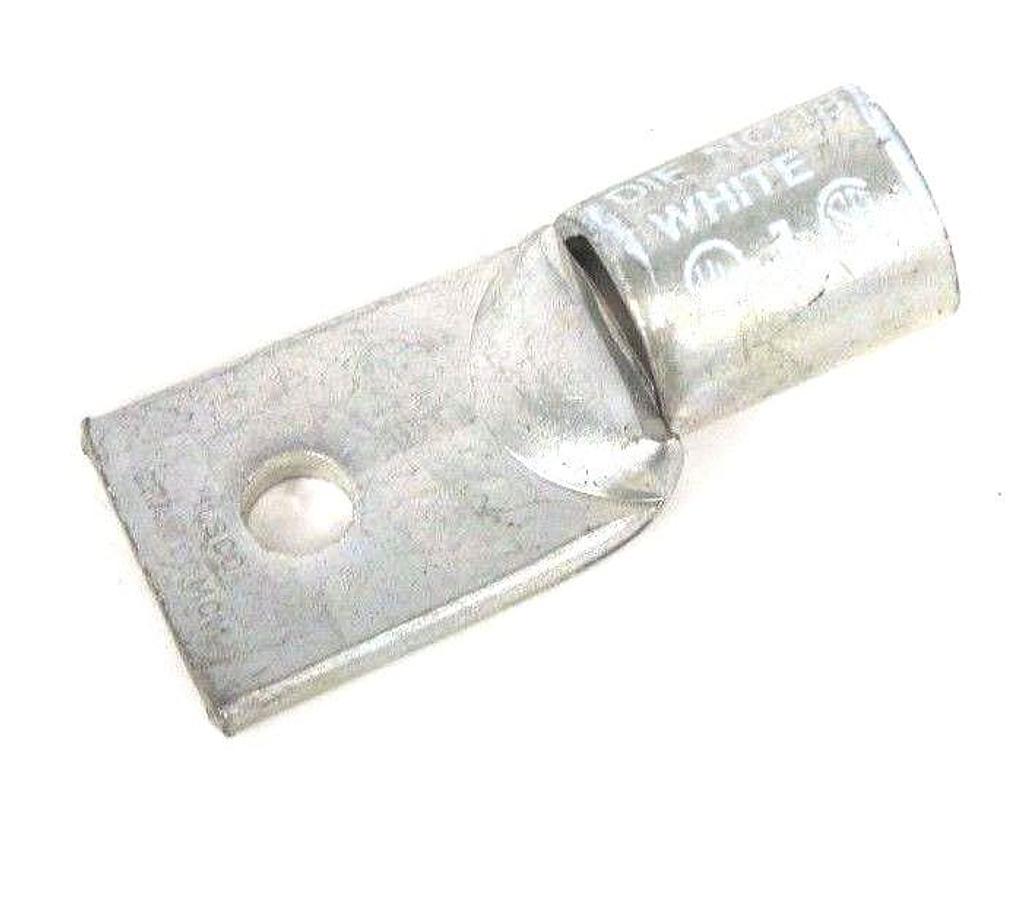 Used LOT OF 5 ILSCO CRA1000MCM ALUMINUM COMPRESSION LUGS DIE #18 WHITE CRAIOOOMCM