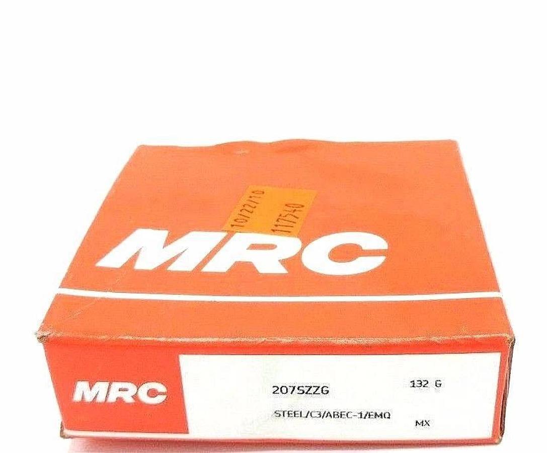 Used NIB MRC 207SZZG BALL BEARING SINGLE ROW SEALED 35MM BORE