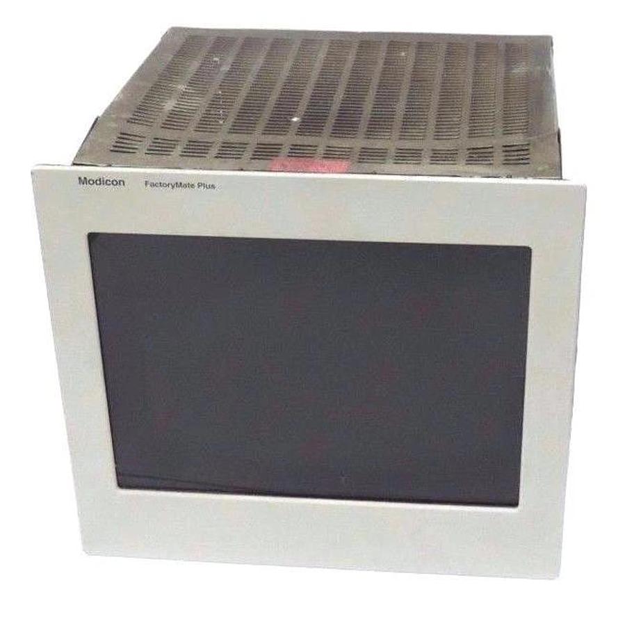 Used SCHNEIDER AUTOMATION 557VCM74110 OPERATOR INTERFACE FM+ 19" DISPLAY 92-01254-01