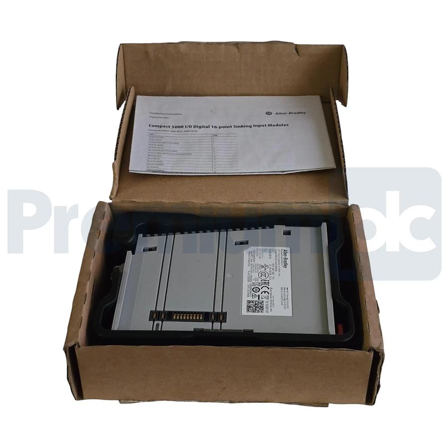 Allen Bradley 5069-IB16 /A CompactLogix 5000 16-Ch 24V DC Sink Input Module NSMP