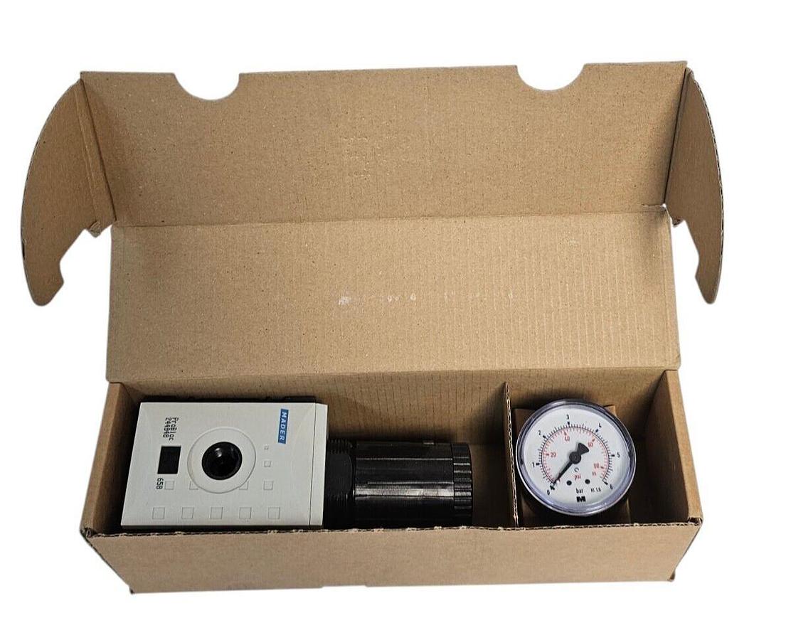 NIB MADER 244478 REGULATOR DRP-H-G1/2I-16-0,2/4-PA66-PB2
