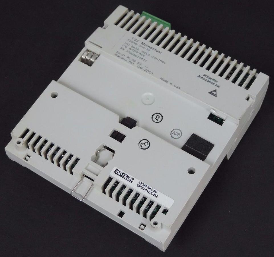 Used LOT OF 5 SQUARE D GROUPE SCHNEIDER 170AEW34000 DEVICENET I/O BLOCKS 52046-344-53
