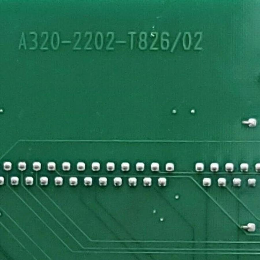 Used FANUC A16B-2202-0820/02B AUXILIARY AXIS CONTROL PC BOARD A16B-2202-0820