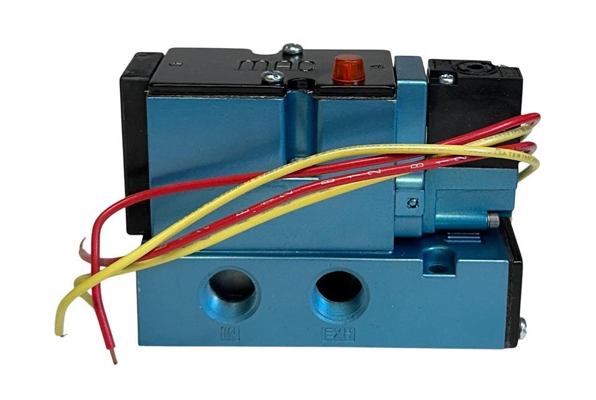 MAC 82A-AC-CAA-TM-DDAP-1DA / 82AACCAATMDDAP1DA SOLENOID VALVE 24VDC COIL NSMP