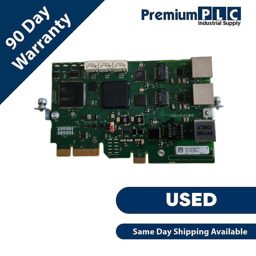 Used USED ALLEN BRADLEY 20-750-ENETR /A PowerFlex Ethernet/IP DUAL-PORT OPTION MODULE