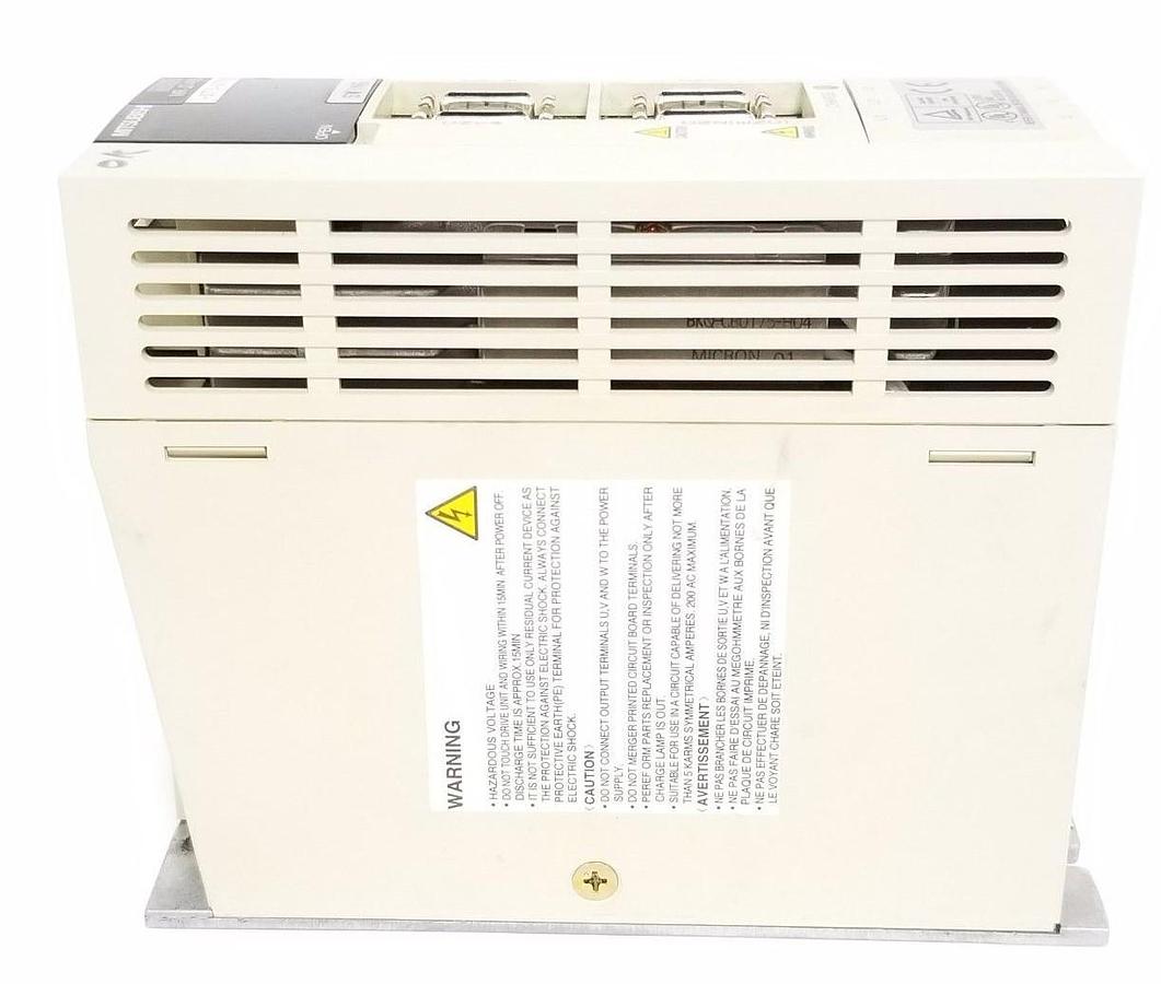 Used MITSUBISHI MR-J2-40B-S73-A10 AC SERVO DRIVE MRJ240BS73A10 (400W) *DAMAGED*