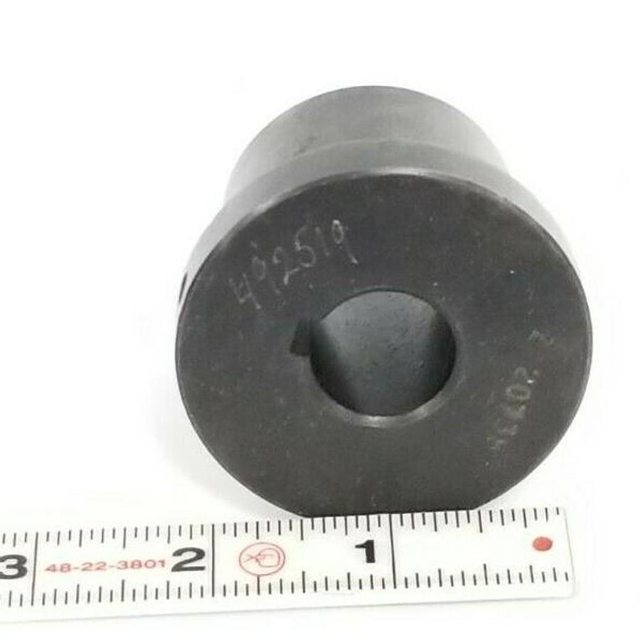 Used TURN TIGHT Z-20738 PRECITION TOOL HOLDER BUSHING 3/4'' IN. BORE 2-1/4'' IN. OD