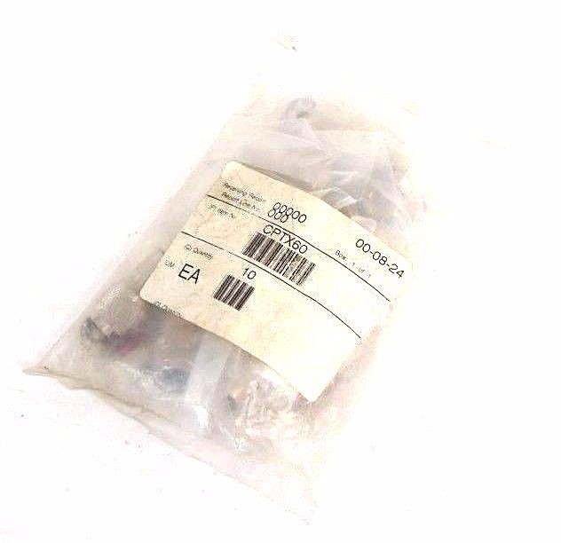 LOT OF 10 NEW CAMBRIDGE COMPONENTS CPTX60 CONNECTORS