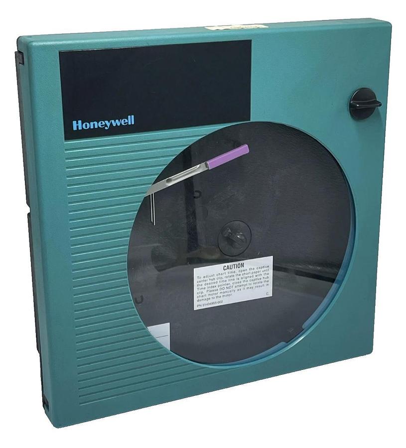 Used Honeywell DR4301-0000-B0100-0000-0000-U0-000 Circular Chart Recorder - DR4300
