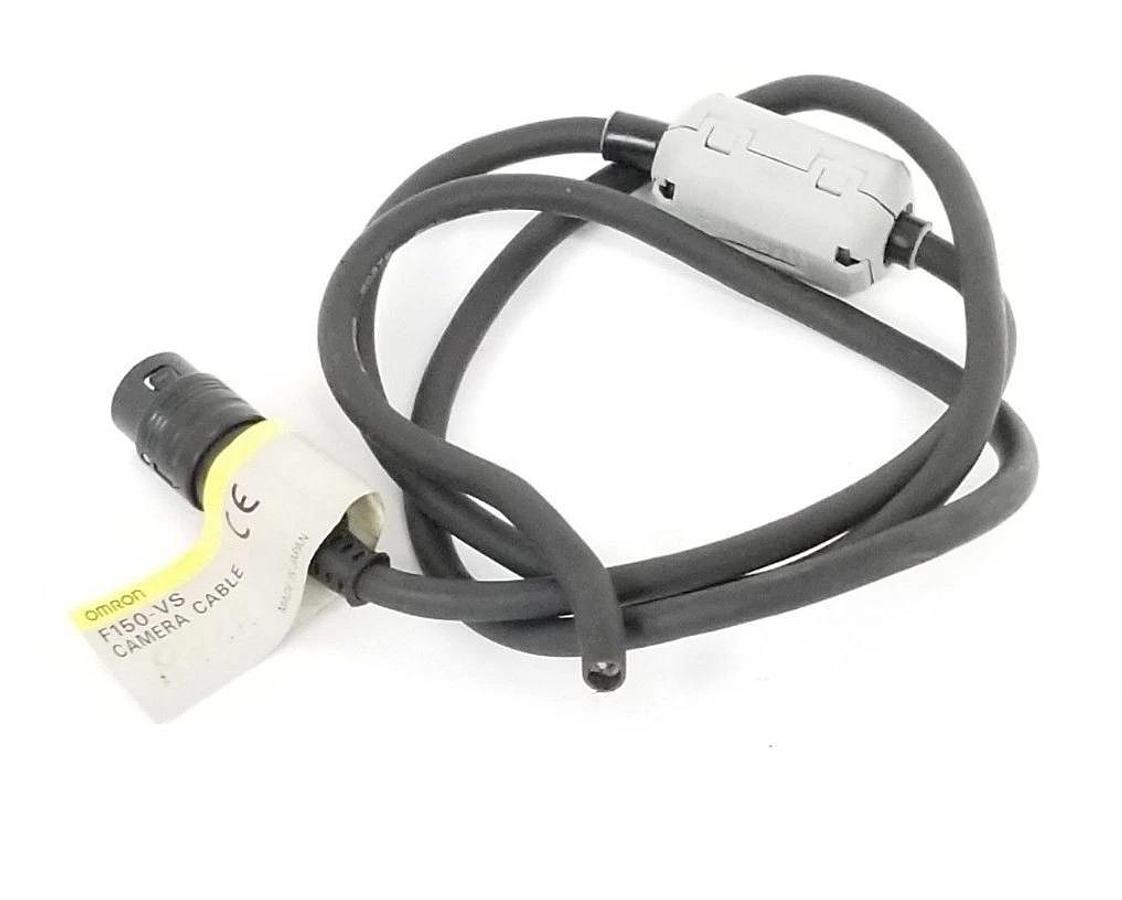 Used OMRON F150-VS CAMERA CABLE F150VS, 34'' TOTAL LENGTH