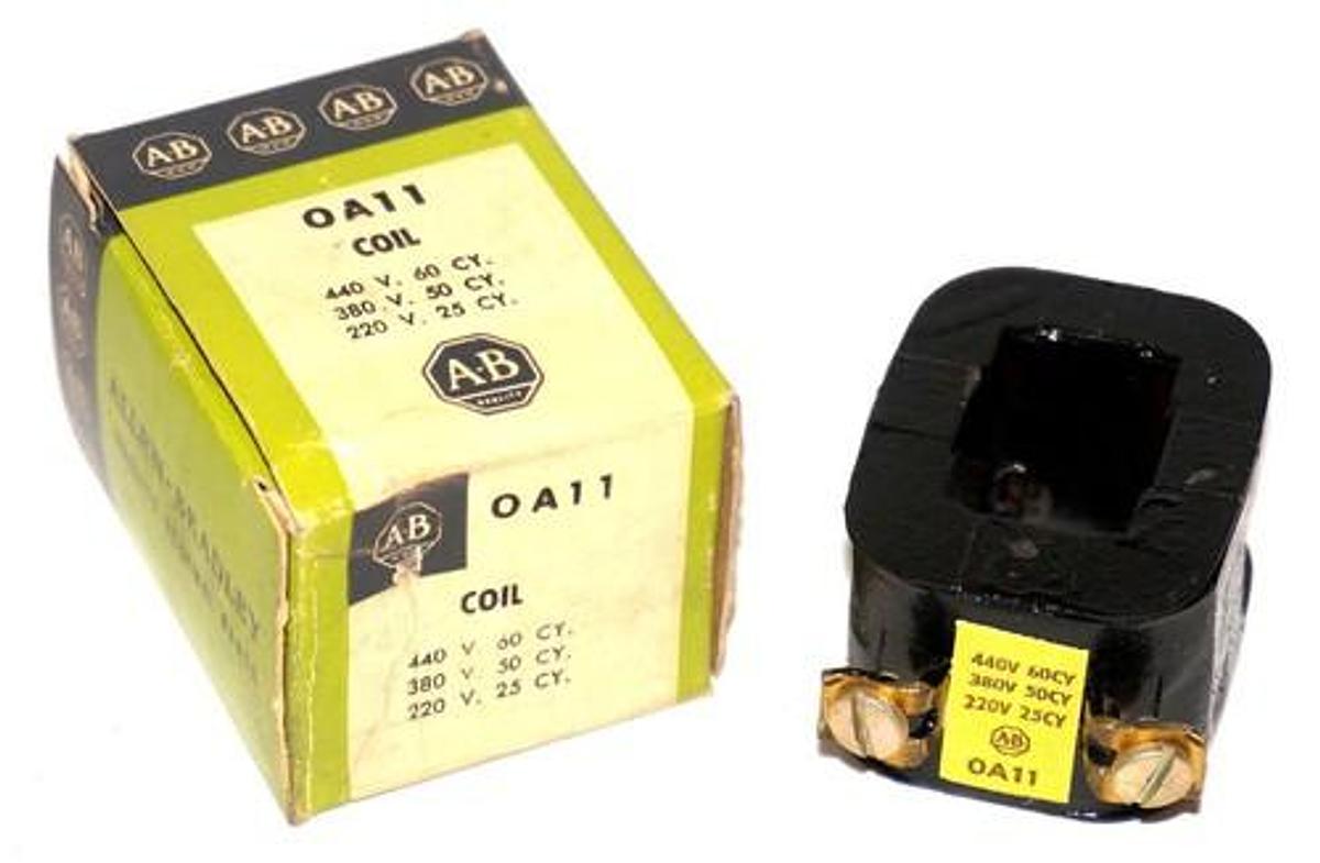Used NIB ALLEN BRADLEY OA11 COIL 440V 60CY