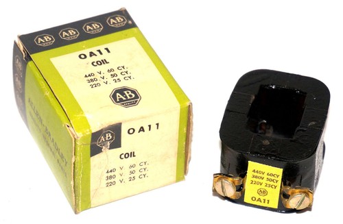 Used NIB ALLEN BRADLEY OA11 COIL 440V 60CY