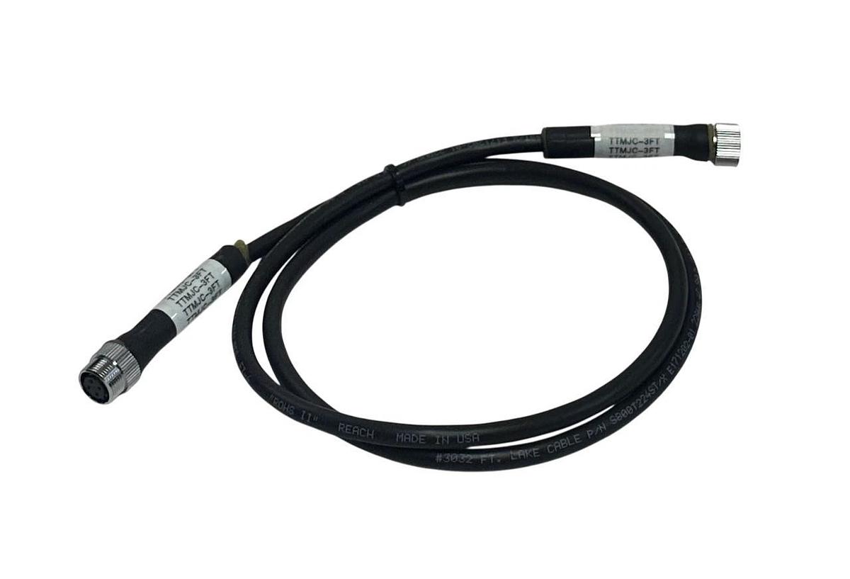 PENTAIR nVENT RAYCHEM TT-MJC-3FT / TTMJC3FT TRACETEK JUMPER CABLE MODULAR NSNP