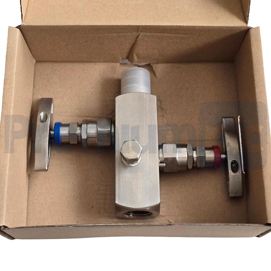 Endress+Hauser DA63M-30C9/0 Deltatop Manifold / Block & Bleed Valve 71041539 NEW