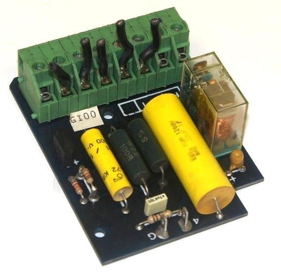 Used SIEI ECS1324-1 PC BOARD W/MULTIPLE COMPONENTS ECS13241