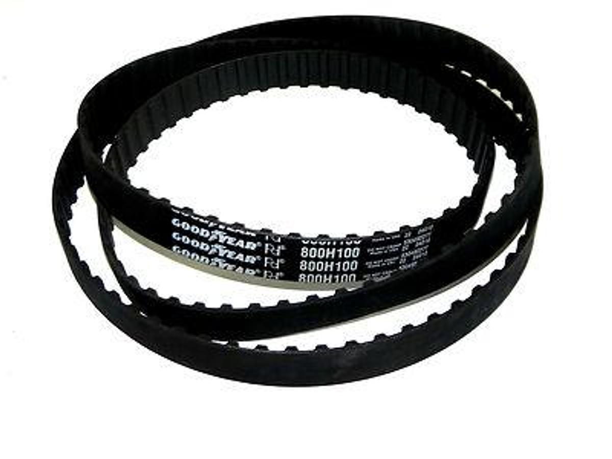 Used NEW GOODYEAR 800H100 TIMING BELT POWERGRIP 80X1INCH 1/2INCH PITCH