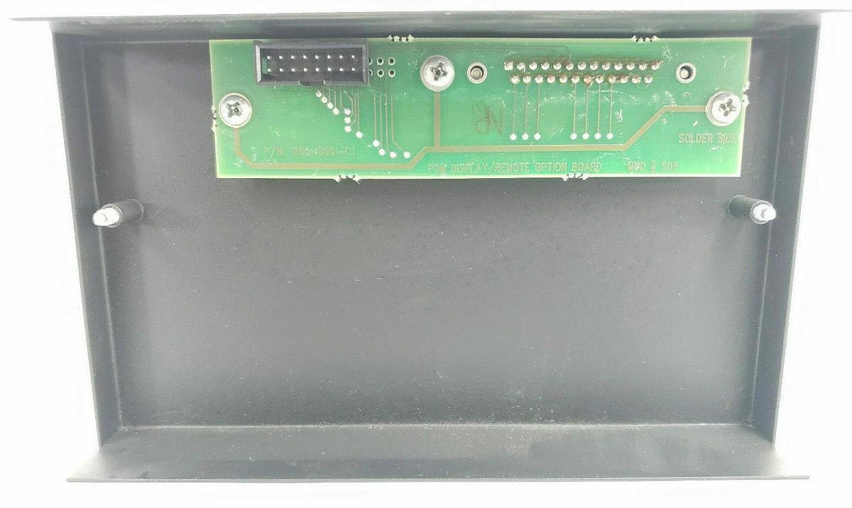 Used GE MULTILIN MM2 MOTOR MANAGER CONTROLLER MM2 D200 1265-0001-C1 1226-0001-D4