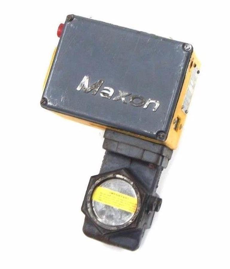 NEW MAXON 5000-0 AUTOMATIC TRIP RELEASE SHUT-OFF VALVE SIZE 3", 120V, 60/50 HZ