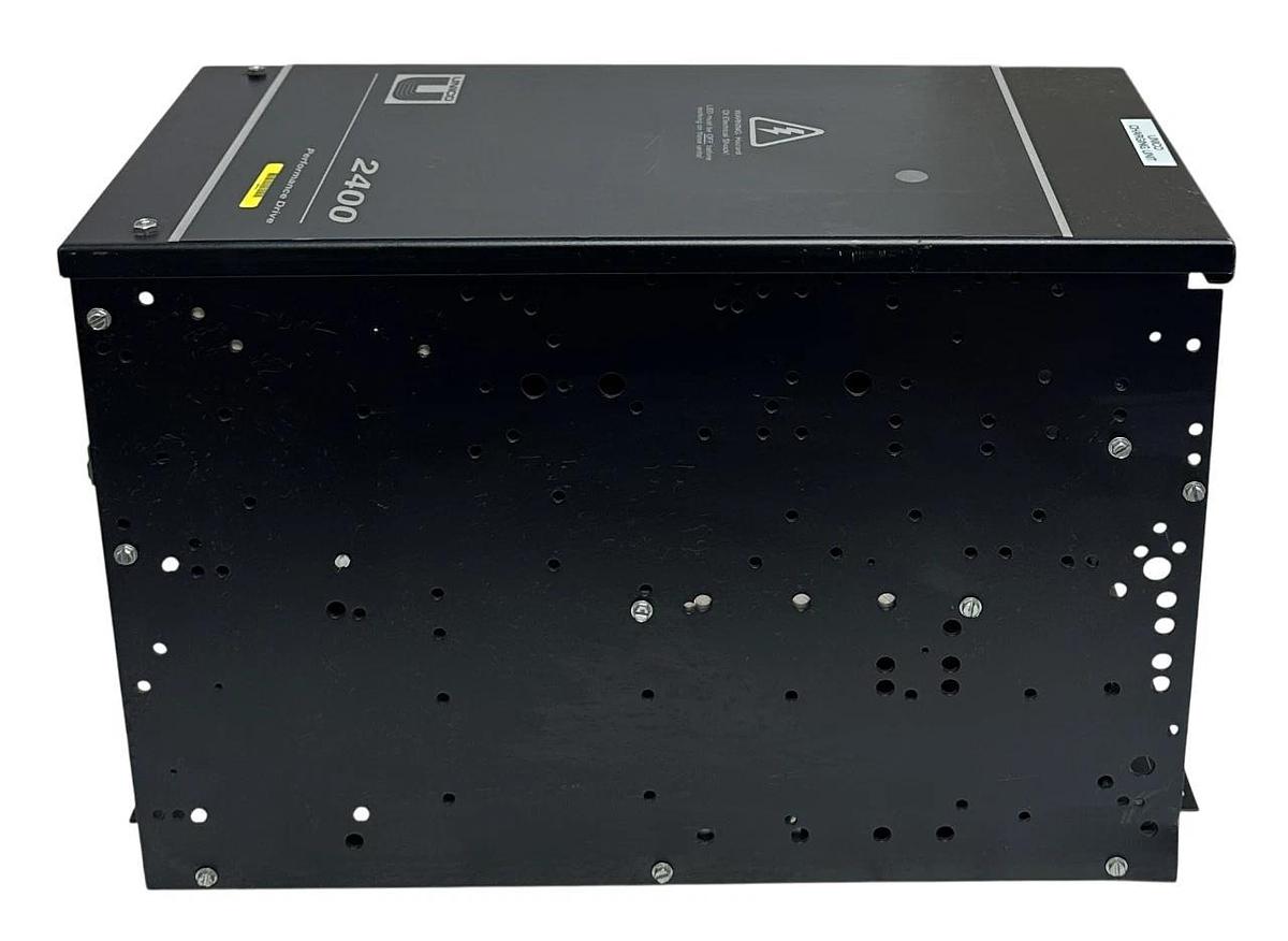 Used UNICO 108534 ECL 6 / 2400 / 2490 AC MODULAR CONVERTER PERFORMANCE 40HP/30kW USNP