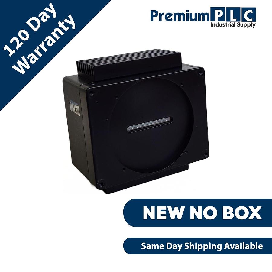 Used NEW TELEDYNE DALSA PIRANHA HS-40-04K40 HIGH SENSITIVITY LINE SCAN CAMERA W/ LENS