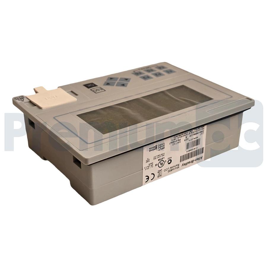 Allen-Bradley 2080-REMLCD /A Micro800 Remote LCD Display Module 12/24VDC NSMP 885630885414