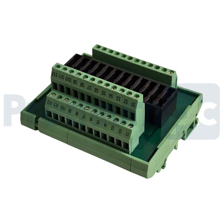 Phoenix Contact FLKM-12-GMT-BRIDGED Interface Module Varioface 12-Pos 2900737