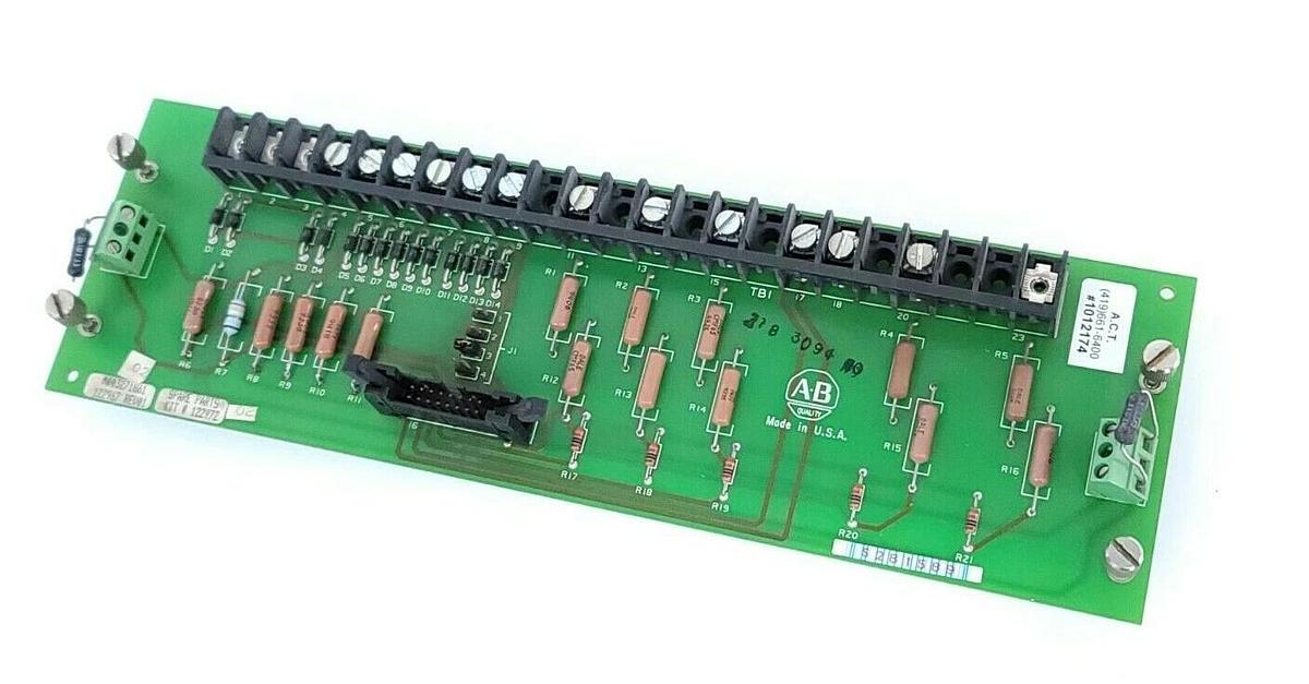 Used ALLEN BRADLEY 1395-122972 CIRCUIT BOARD REV. 01 122967 122972 1395122972