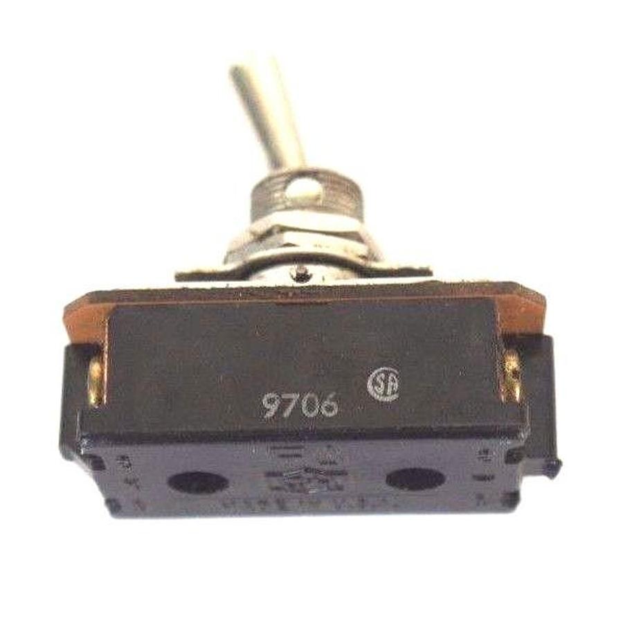 Used GENERIC 9706 SELECTOR SWITCH 6-16 AMP, 125-250V