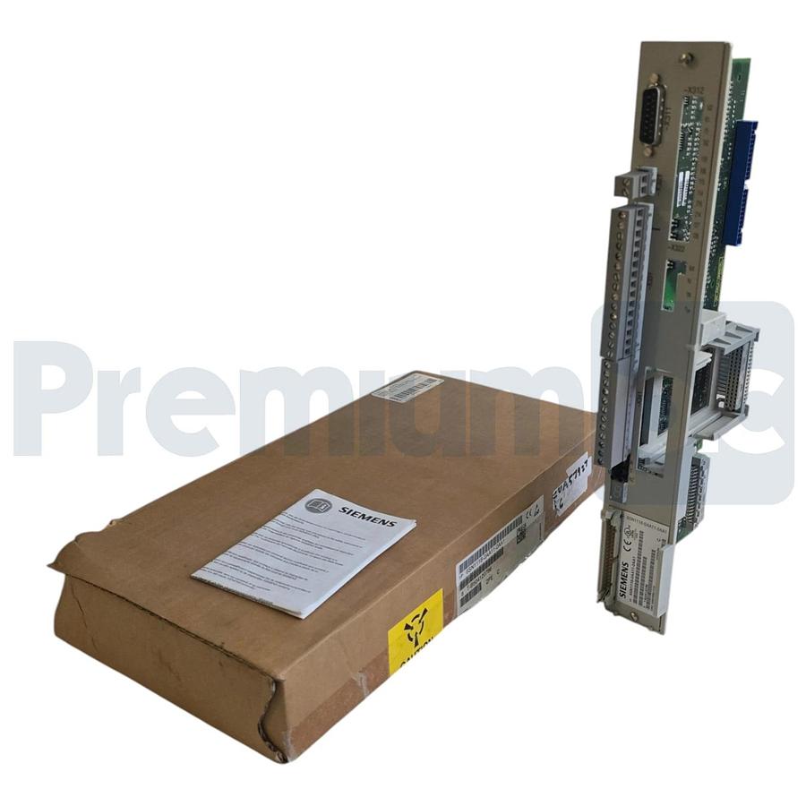 Siemens 6SN1118-0AA11-0AA1 SIMODRIVE 611 Standard Control Unit 1-Axis Ver. C NEW