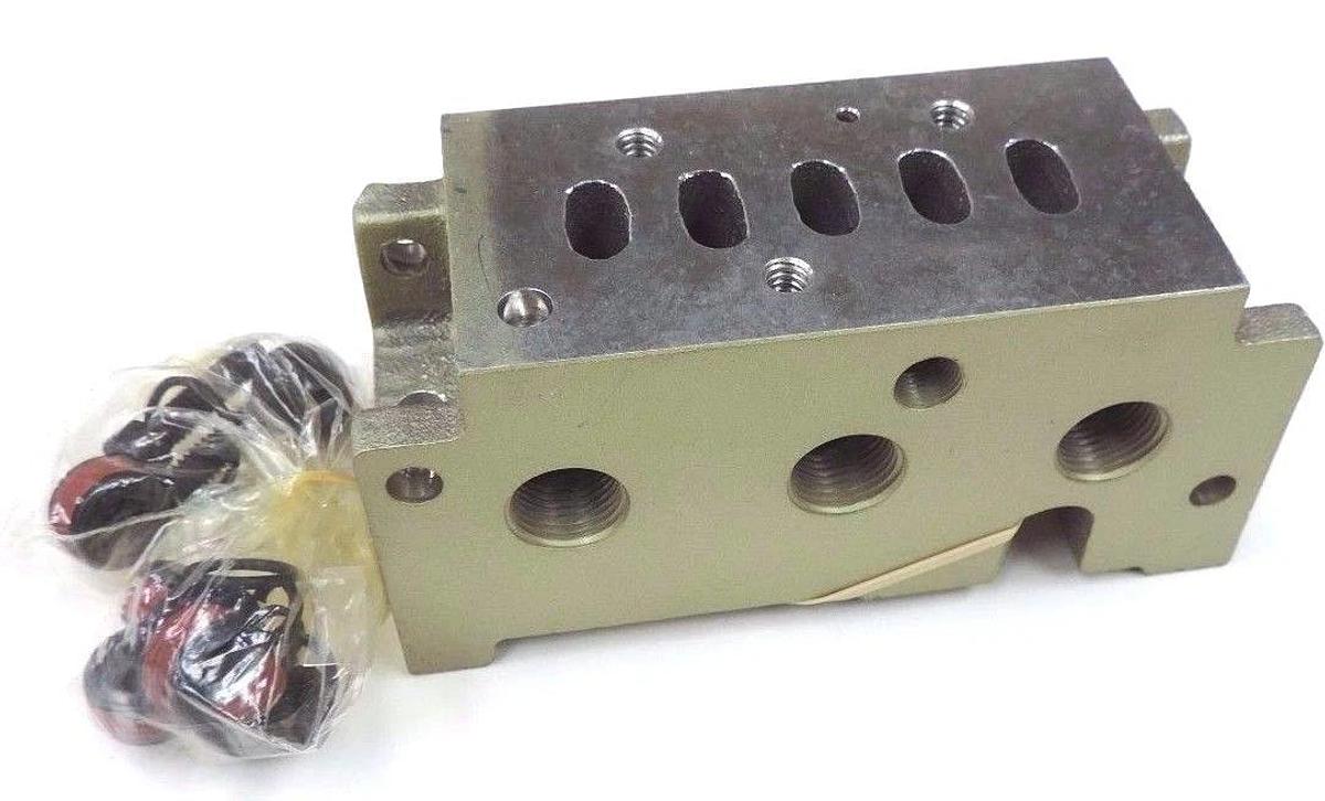 Used NIB ROSS 581K91 MANIFOLD ASSY-W84 SZ 125 3/8
