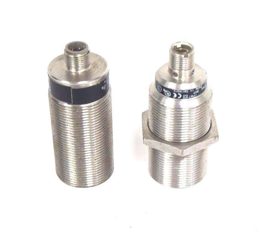 Used LOT OF 2 IFM EFECTOR II5742 PROXIMITY SENSORS IIK3015BBPKG/US